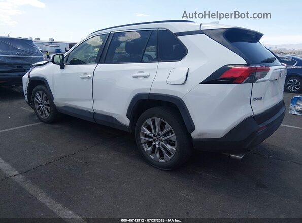 JTMA1RFVXLD527677 2020 TOYOTA RAV4 Белый Задняя левая четверть