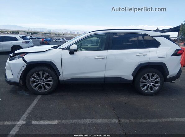 JTMA1RFVXLD527677 2020 TOYOTA RAV4 Белый Панорамный вид салона 360°