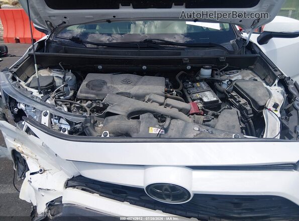 JTMA1RFVXLD527677 2020 TOYOTA RAV4 Белый Вид сзади