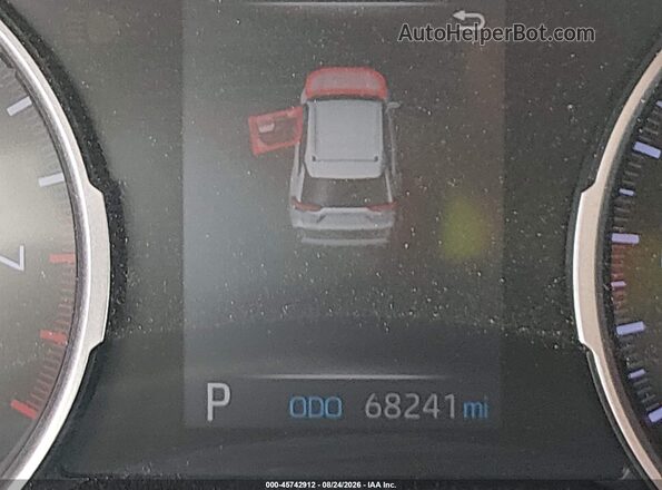 JTMA1RFVXLD527677 2020 TOYOTA RAV4 Белый 