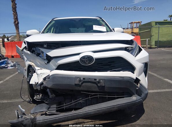 JTMA1RFVXLD527677 2020 TOYOTA RAV4 Белый Вид щитка приборов