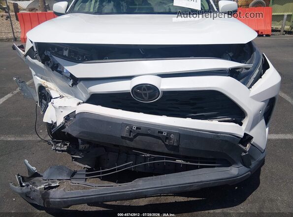 JTMA1RFVXLD527677 2020 TOYOTA RAV4 Белый Вид спереди