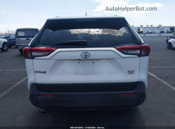 JTMA1RFVXLD527677 2020 TOYOTA RAV4 Белый 