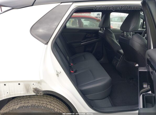 JTMAAAAA0PA005895 2023 TOYOTA BZ4X Белый Вид наклейки с VIN-кодом