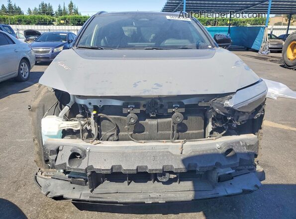 JTMAAAAA0PA009364 2023 TOYOTA BZ4X Silver Vista frontal