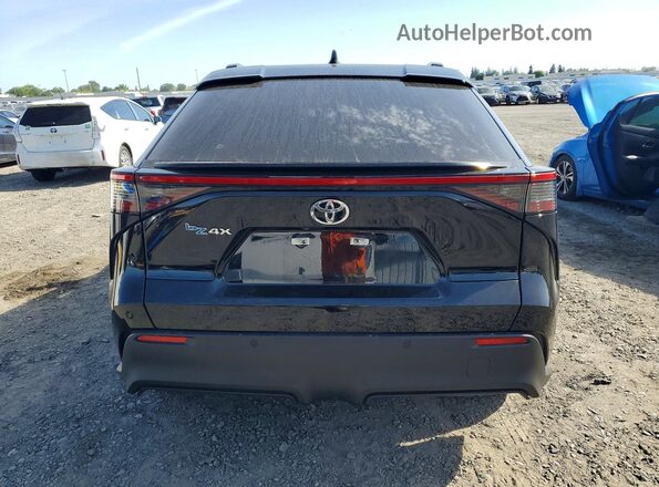 JTMAAAAA0PA026844 2023 TOYOTA BZ4X Black Vista trasera