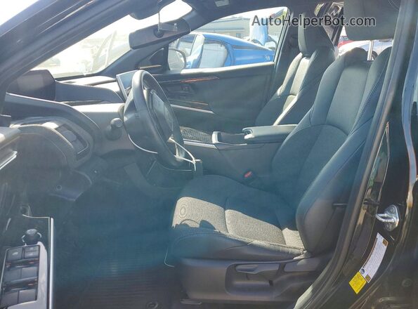 JTMAAAAA0PA026844 2023 TOYOTA BZ4X Black Vista interior delantera