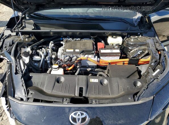 JTMAAAAA0PA026844 2023 TOYOTA BZ4X Black Vista interior trasera