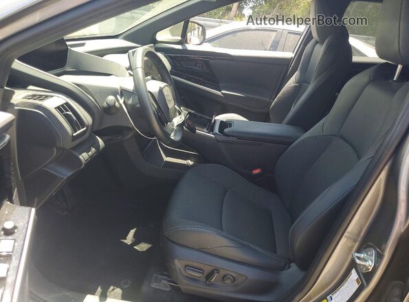 JTMAAAAA0RA047941 2024 TOYOTA BZ4X Gray წინა სალონის ხედი