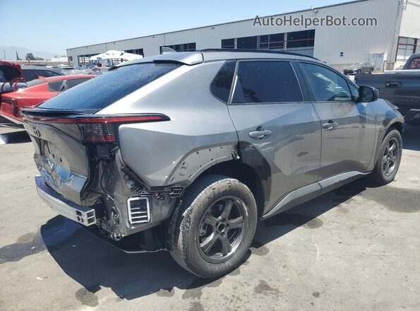 JTMAAAAA0RA047941 2024 TOYOTA BZ4X Gray 