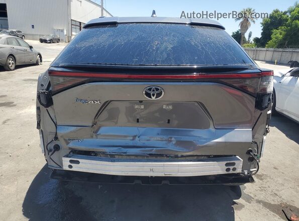JTMAAAAA0RA047941 2024 TOYOTA BZ4X Gray 