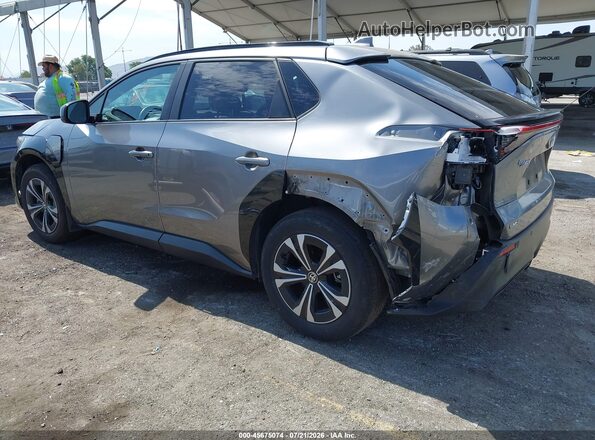 JTMAAAAA1RA041503 2024 TOYOTA BZ4X Gray Trasero izquierdo