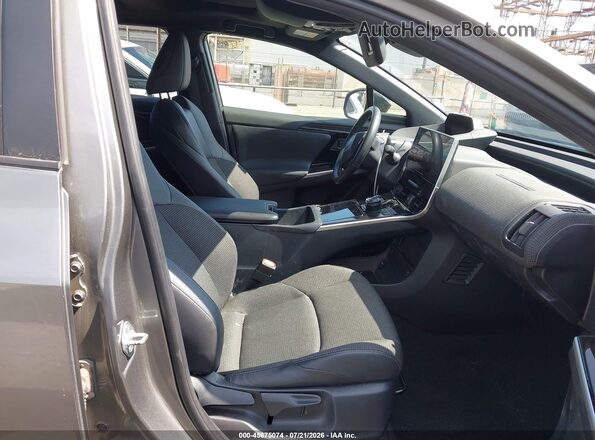 JTMAAAAA1RA041503 2024 TOYOTA BZ4X Gray Vista interior delantera