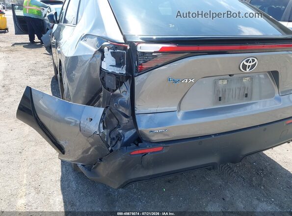 JTMAAAAA1RA041503 2024 TOYOTA BZ4X Gray Vista frontal