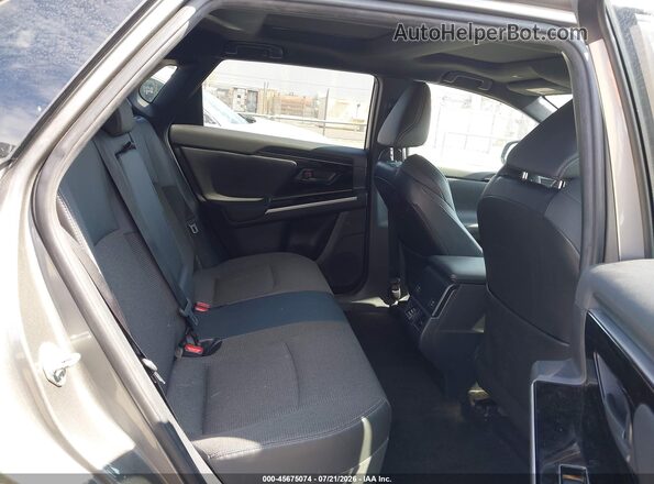 JTMAAAAA1RA041503 2024 TOYOTA BZ4X Gray Vista de la etiqueta del VIN