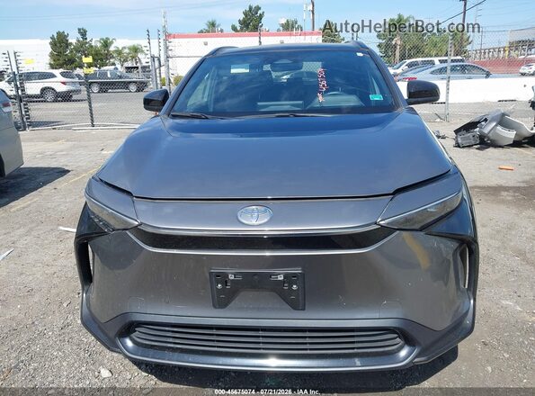 JTMAAAAA1RA041503 2024 TOYOTA BZ4X Gray Vista del cuadro de instrumentos