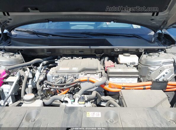 JTMAAAAA1RA041503 2024 TOYOTA BZ4X Gray Vista trasera