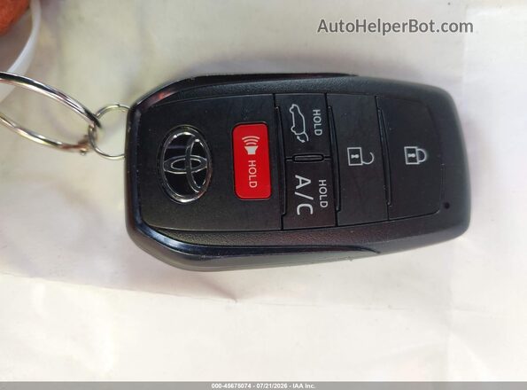 JTMAAAAA1RA041503 2024 TOYOTA BZ4X Gray Vista del salpicadero