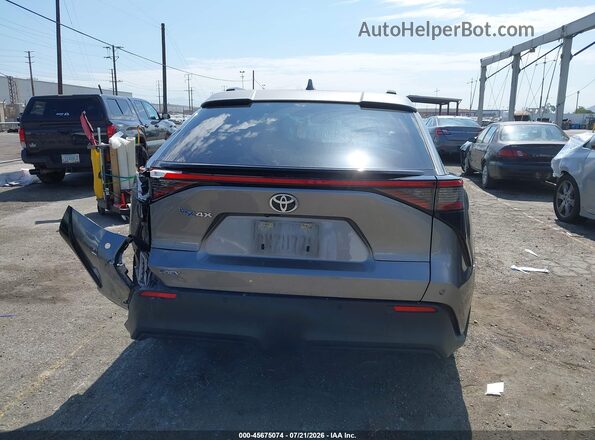 JTMAAAAA1RA041503 2024 TOYOTA BZ4X Gray 