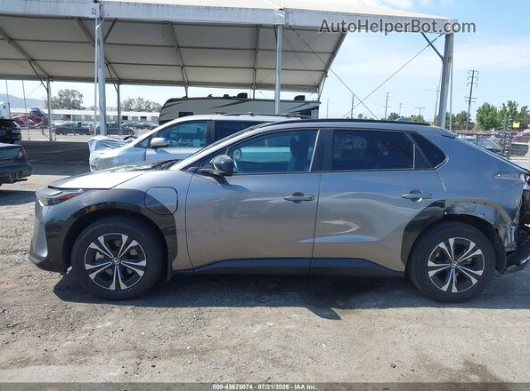 JTMAAAAA1RA041503 2024 TOYOTA BZ4X Gray Vista interior de 360 grados