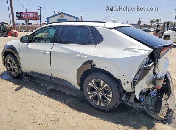 JTMAAAAA1RA044045 2024 TOYOTA BZ4X White Հետևի ձախ