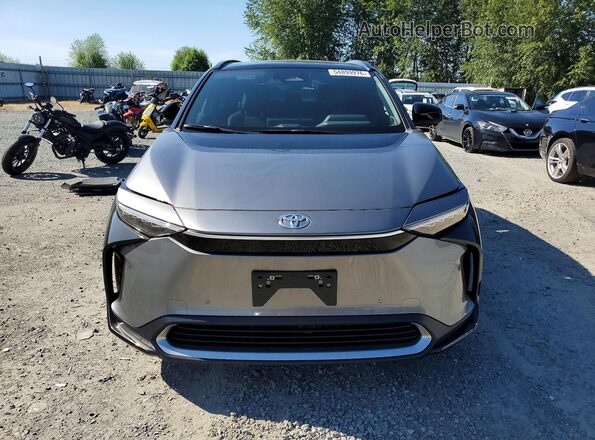 JTMAAAAA3PA012520 2023 TOYOTA BZ4X Gray Widok z przodu