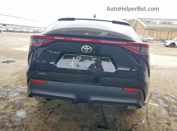 JTMAAAAA3SA067770 2025 TOYOTA BZ4X Black Rear view