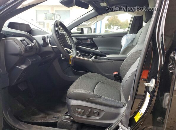 JTMAAAAA3SA067770 2025 TOYOTA BZ4X Black Front interior view