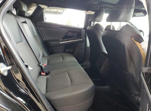 JTMAAAAA3SA067770 2025 TOYOTA BZ4X Black Rear seats view