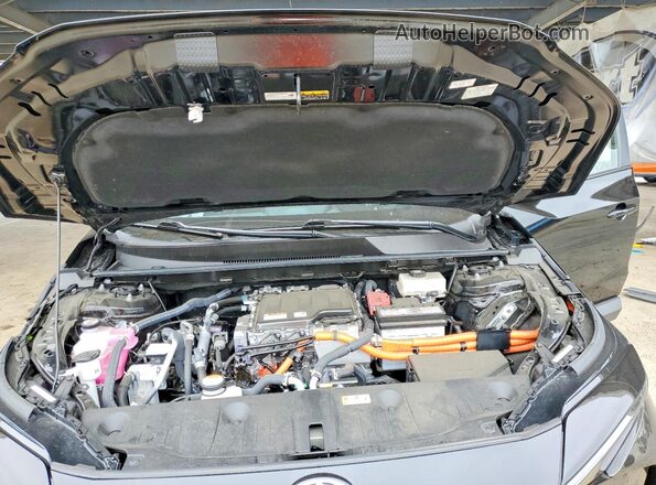 JTMAAAAA3SA067770 2025 TOYOTA BZ4X Black Rear interior view