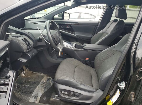 JTMAAAAA5SA067723 2025 TOYOTA BZ4X Black Սալոնի դիմացի տեսք