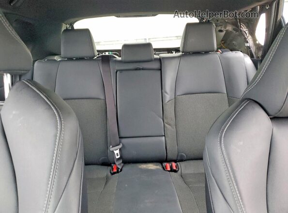 JTMAAAAA5SA067723 2025 TOYOTA BZ4X Black Հետևի նստատեղերի տեսք