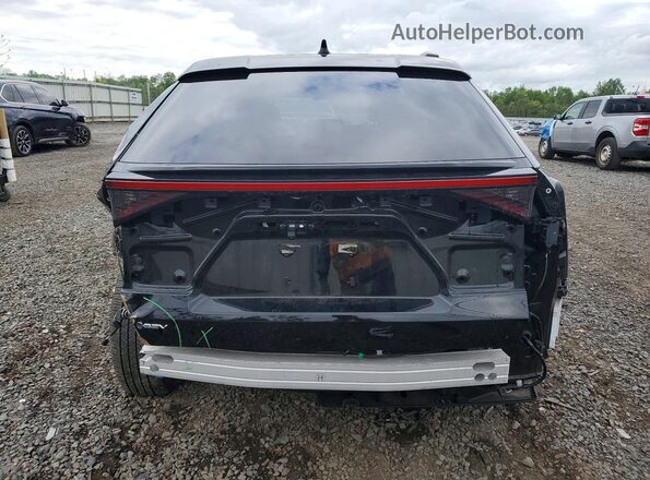 JTMAAAAA5SA067723 2025 TOYOTA BZ4X Black Հետևի տեսք