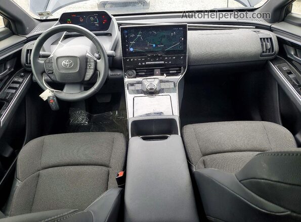 JTMAAAAA5SA067723 2025 TOYOTA BZ4X Black Առջևի վահանակի տեսք