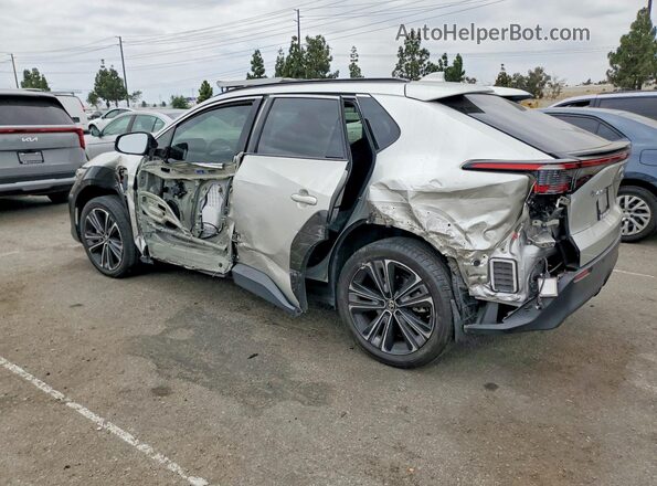 JTMAAAAA6PA015900 2023 TOYOTA BZ4X Silver Rear left