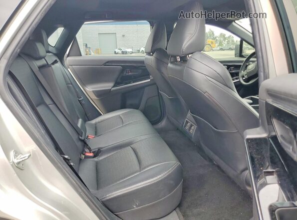 JTMAAAAA6PA015900 2023 TOYOTA BZ4X Silver Rear interior view