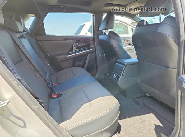 JTMAAAAA6RA043215 2024 TOYOTA BZ4X Silver Вид задньої частини салону