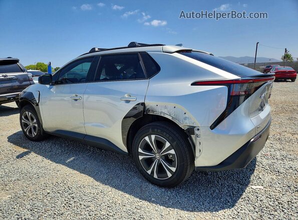 JTMAAAAA6RA043215 2024 TOYOTA BZ4X Silver Задня ліва чверть