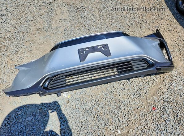 JTMAAAAA6RA043215 2024 TOYOTA BZ4X Silver Вид наклейки з VIN-кодом
