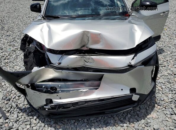 JTMAAAAA6RA051315 2024 TOYOTA BZ4X Серебряный Вид задней части салона