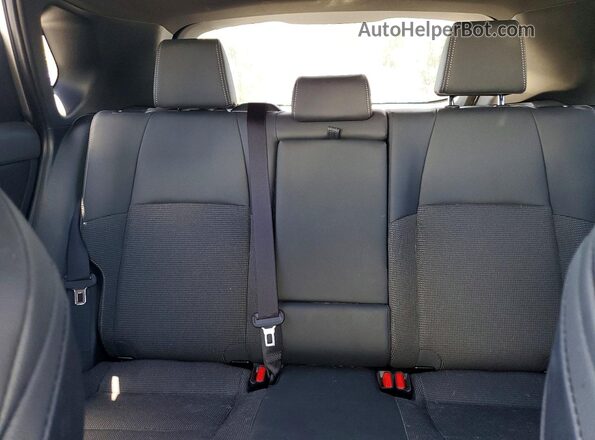 JTMAAAAA7RA041201 2024 TOYOTA BZ4X Серебряный Вид задних сидений