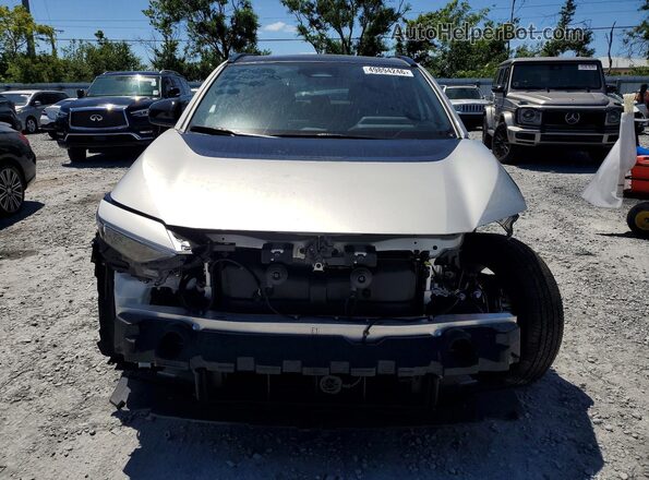 JTMAAAAA7RA041201 2024 TOYOTA BZ4X Серебряный Вид спереди