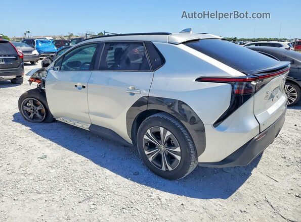 JTMAAAAA7RA041201 2024 TOYOTA BZ4X Серебряный Задняя левая четверть