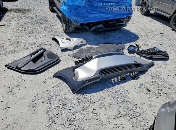 JTMAAAAA7RA041201 2024 TOYOTA BZ4X Серебряный Вид наклейки с VIN-кодом