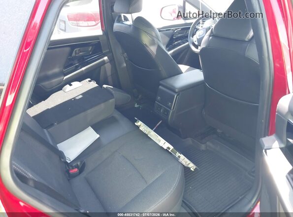 JTMAAAAA8PA010150 2023 TOYOTA BZ4X Красный Вид наклейки с VIN-кодом