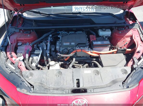 JTMAAAAA8PA010150 2023 TOYOTA BZ4X Красный Вид сзади