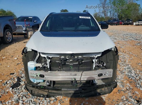 JTMAAAAA8PA027160 2023 TOYOTA BZ4X White Front view