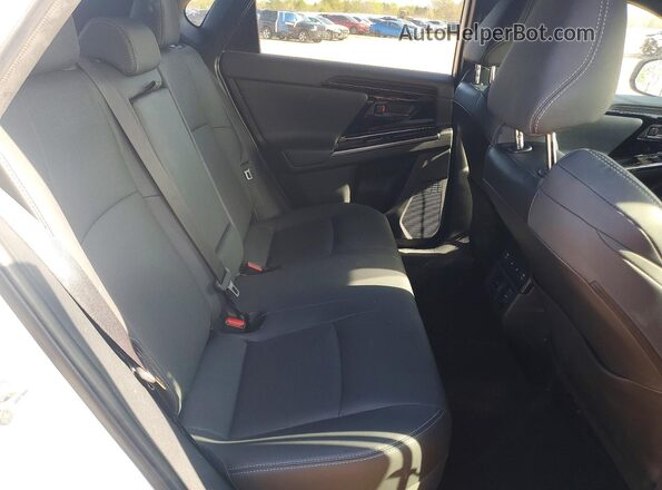 JTMAAAAA8PA027160 2023 TOYOTA BZ4X White Rear interior view