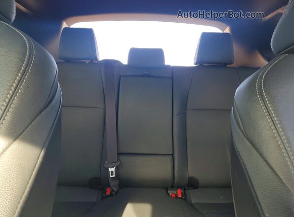JTMAAAAA8PA027160 2023 TOYOTA BZ4X White Rear seats view
