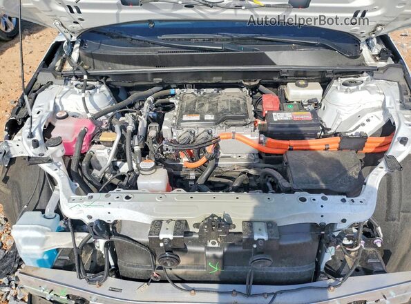JTMAAAAA8PA027160 2023 TOYOTA BZ4X White Engine compartment view